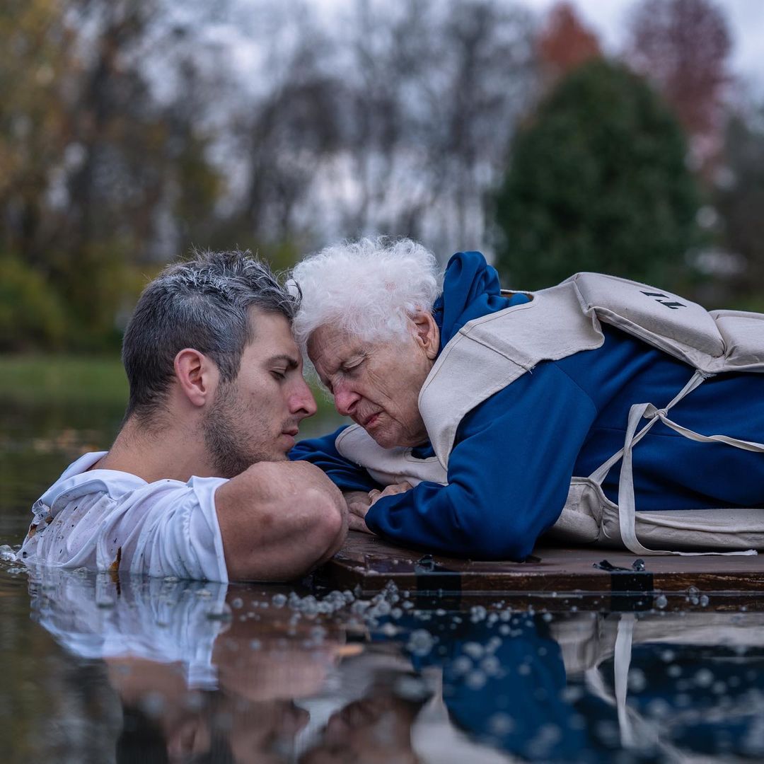 Pauline, ross, vtipné fotografie