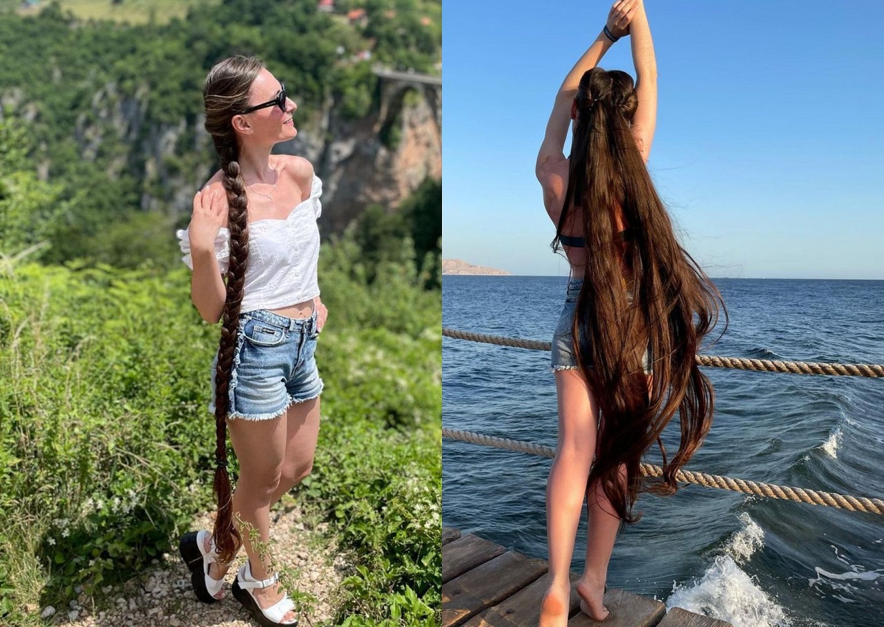 Ivana Stelmachová, Rapunzel, dlhé vlasy