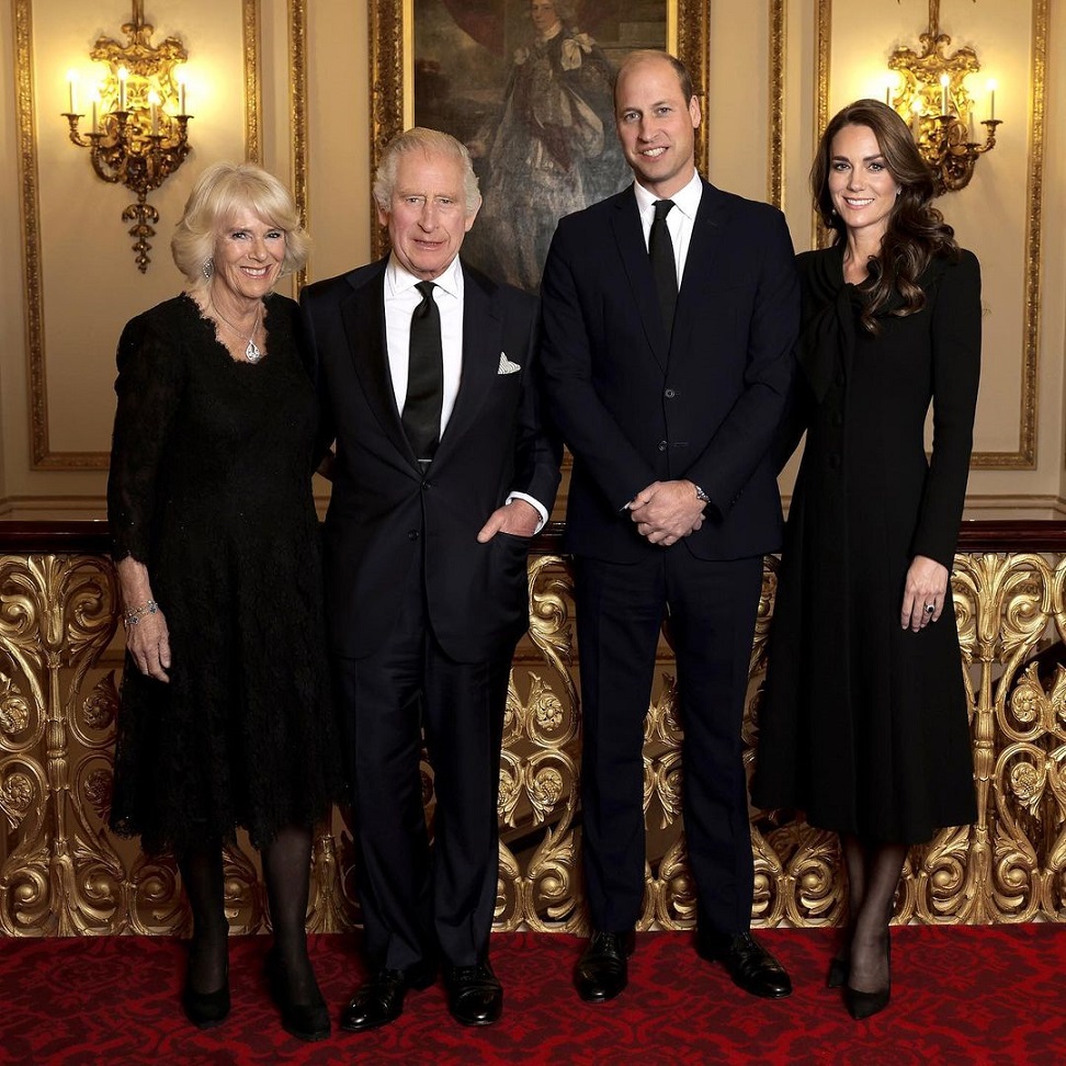 Karol III. William Kate