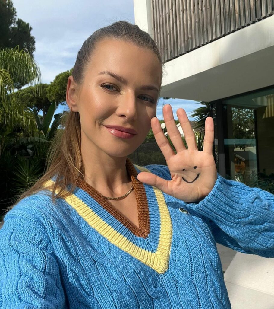 sladkosti, Anna Lewandovska,