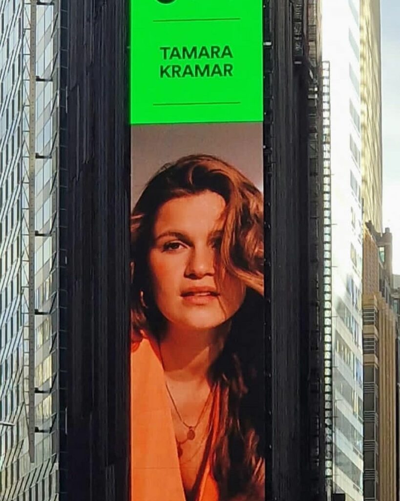Tamara Kramárová, New York