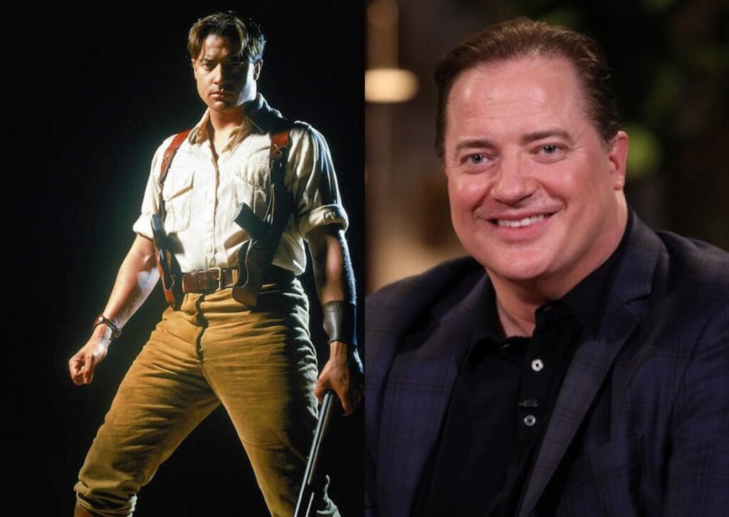 Brendan Fraser, Múmia, Kráľ džungle