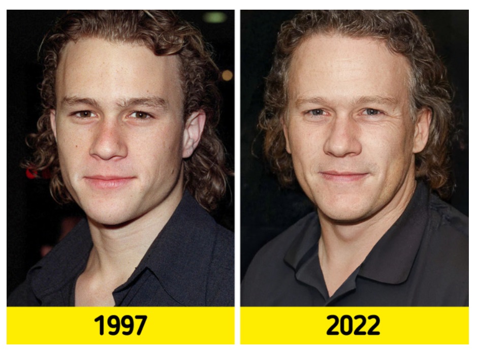 Heath Ledger, herec