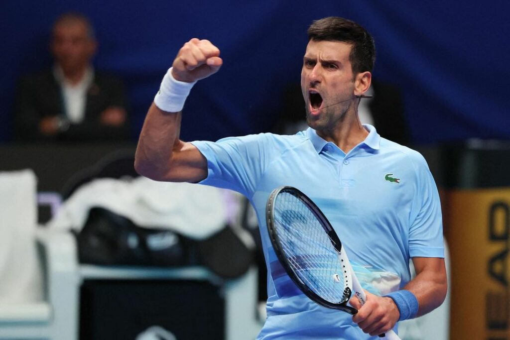 Novak Djokovič, tenis