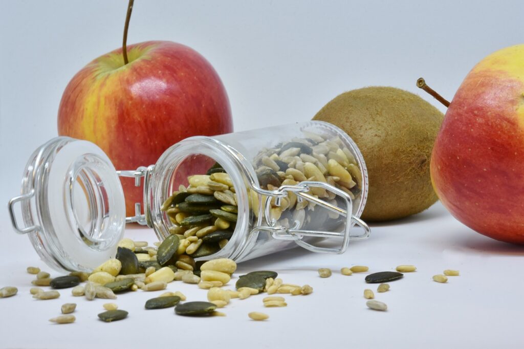 tekvicové semienka, zdravie, antioxidanty