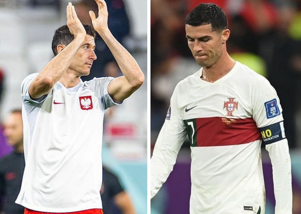 neúspech, Cristiano Ronaldo, Robert Lewandowski