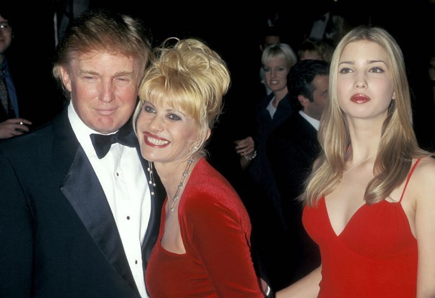 závet, Ivana Trump, Donal Trump