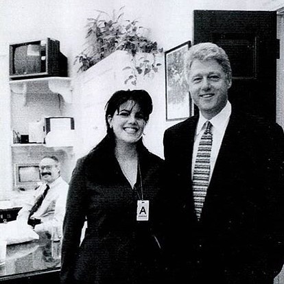 Monika Lewinsky, Bill Clinton, aféra