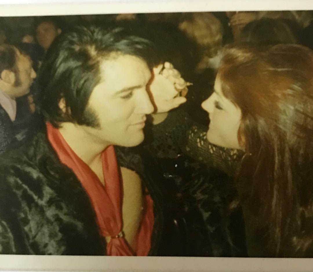 Priscilla Presley, Elvis Presley