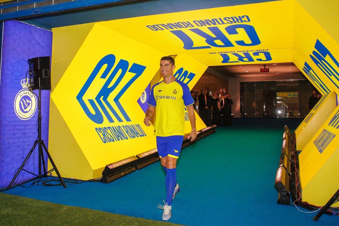 Ronaldo, Cristiano Ronaldo, Goergina