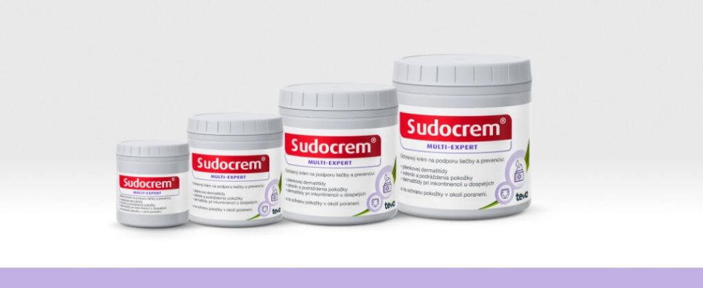 krém, Sudocrem, pokožka