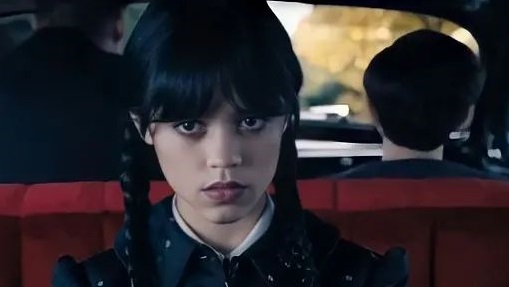 Wednesday, Jenna Ortega, tetovanie