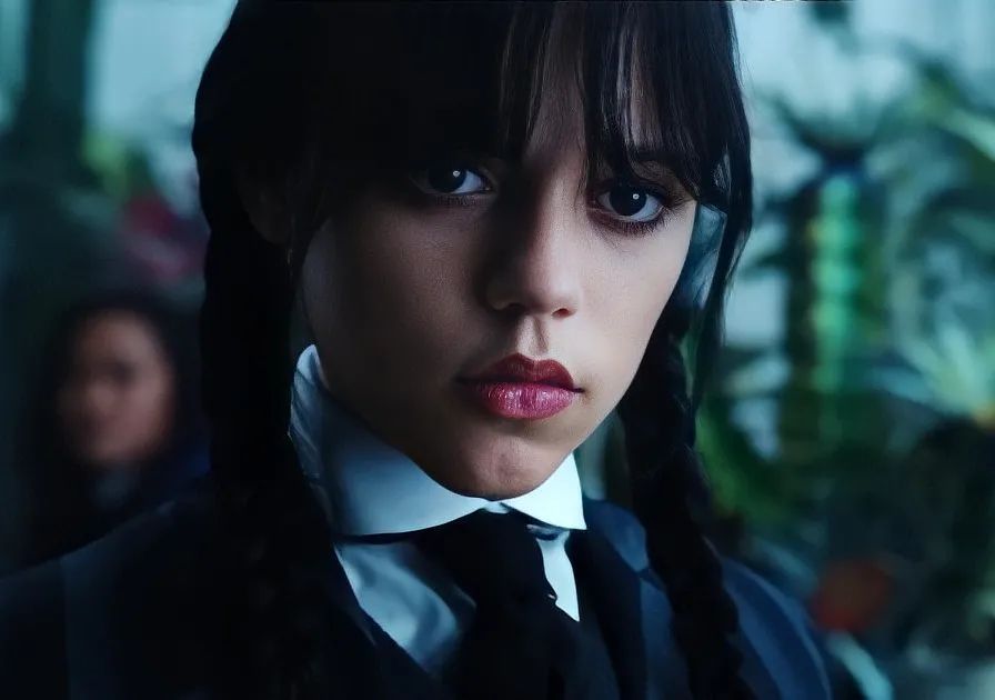 Jenna Ortega, Wednesday, tetovanie