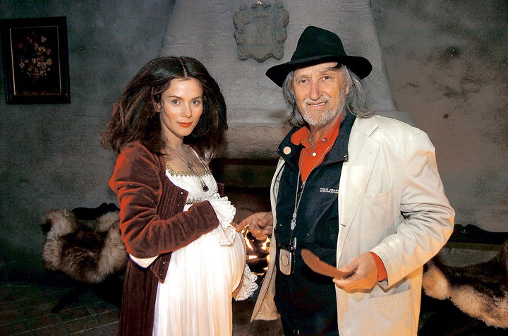 Juraj Jakubisko, Anna Friel, Bathory