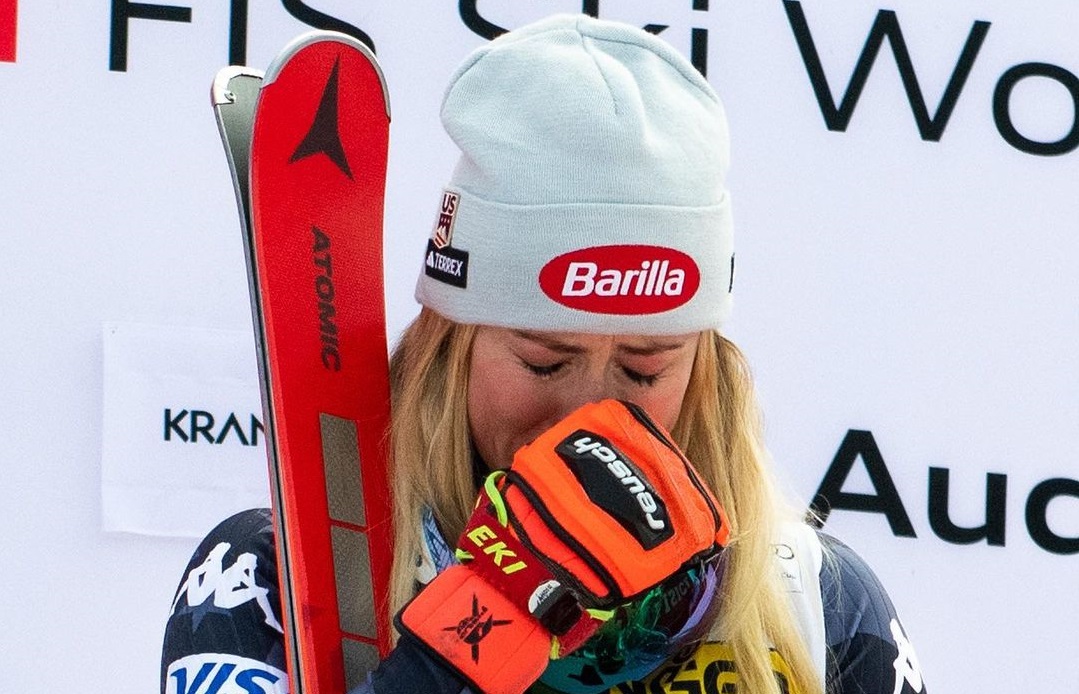 Mikaela Shiffrinová, otec, smrť