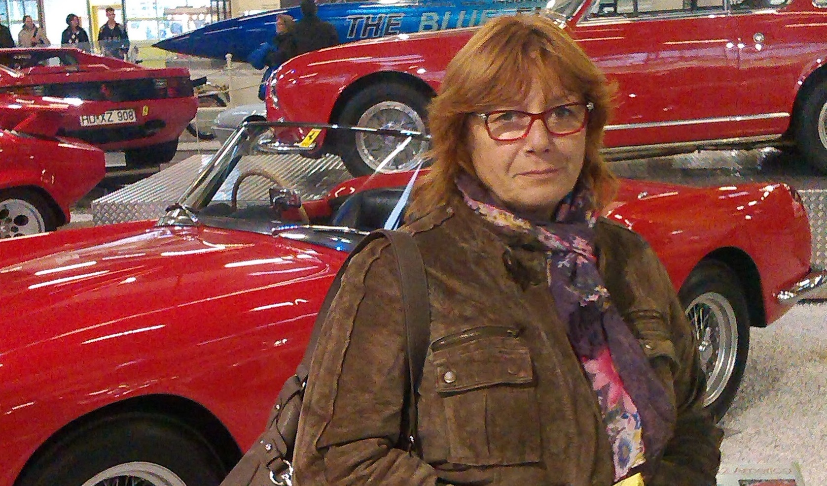 Mária Farkašová, fyzioterapia