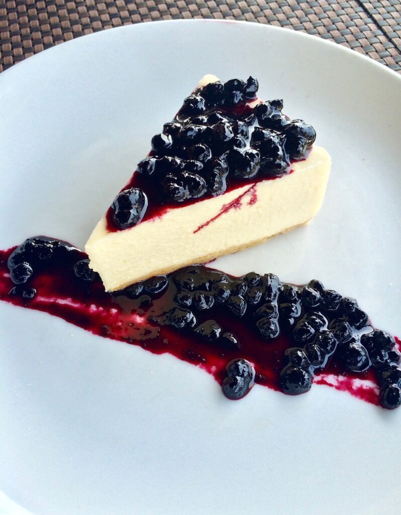 cheesecake, pečenie