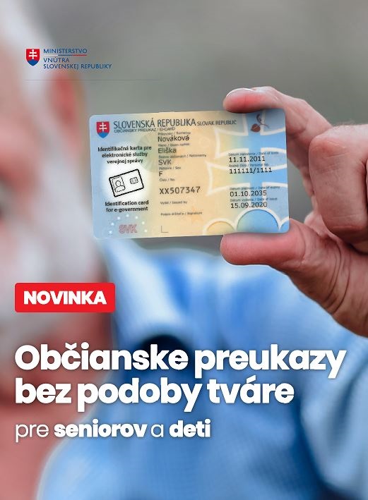 občiansky preukaz, poštár