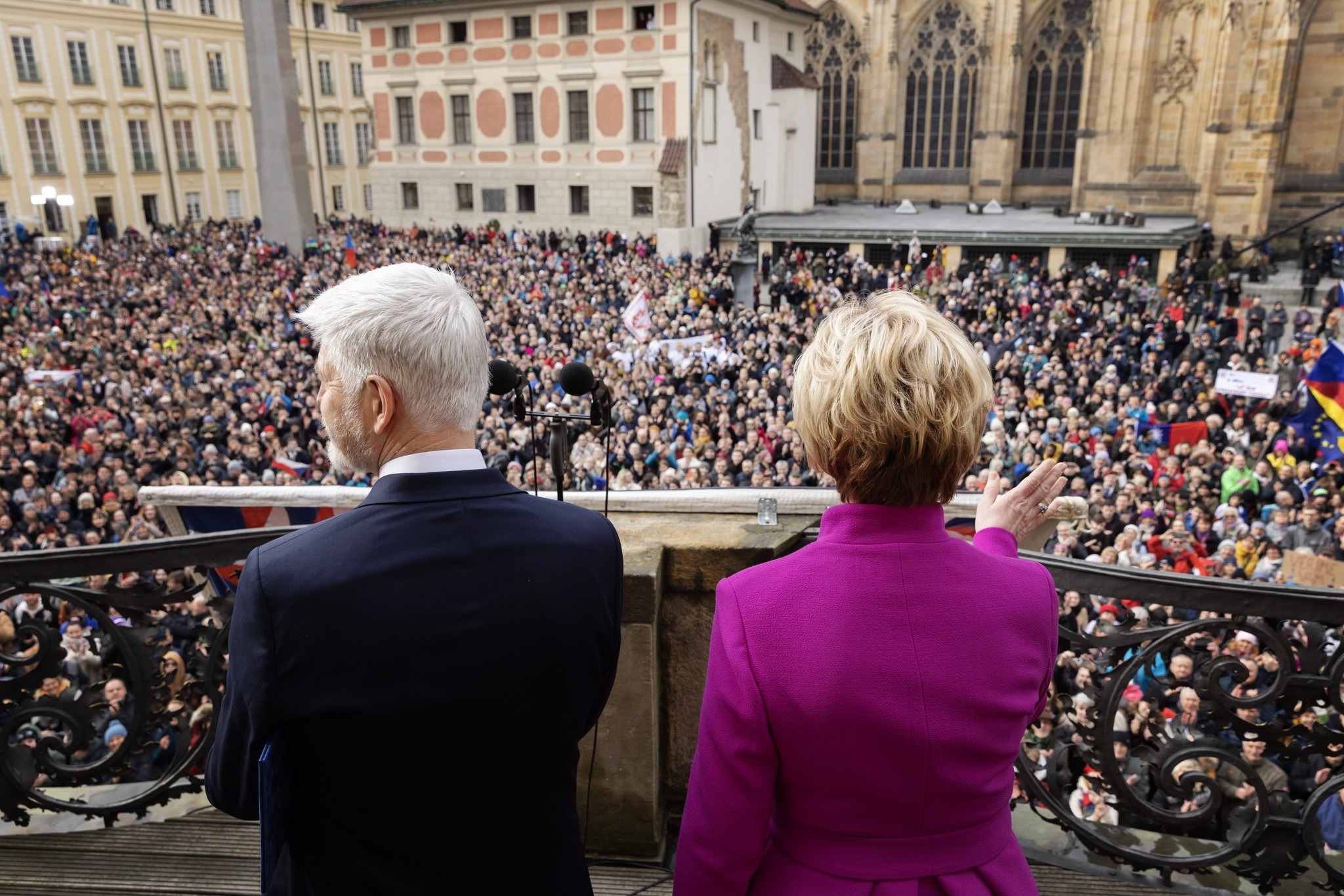 žena, inaugurácia, manželka