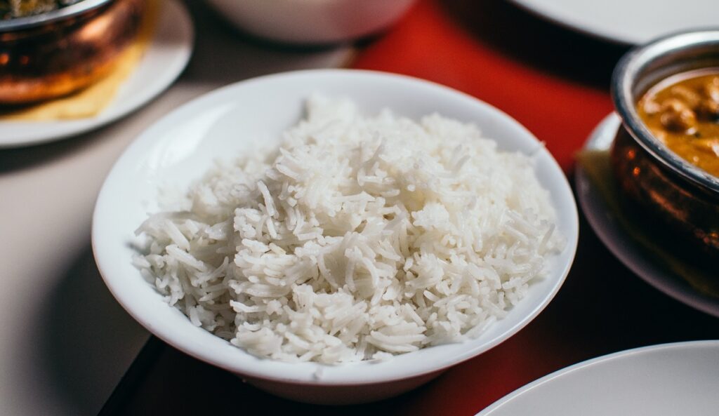 ryža, varenie, chladnička