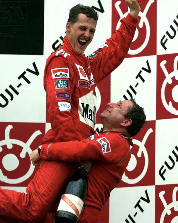 Michael Schumacher, Jean Todt, F1