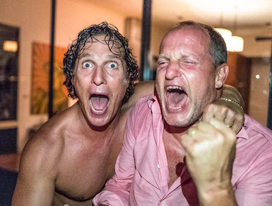 Woody Harrelson a Matthew McConaughey