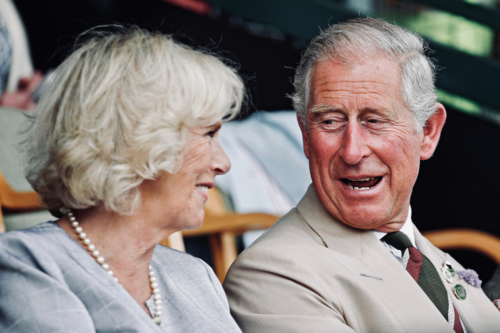 Kráľ Karol III a kráľovná Camilla.