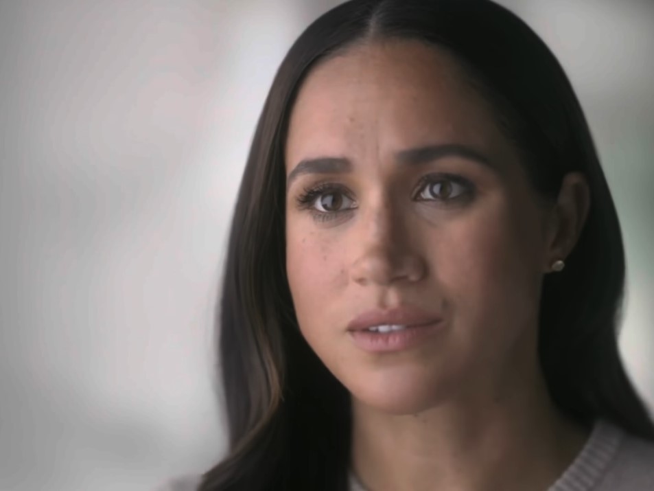 Fotografia Meghan Markle z produkcie Netflix "Harry & Meghan".