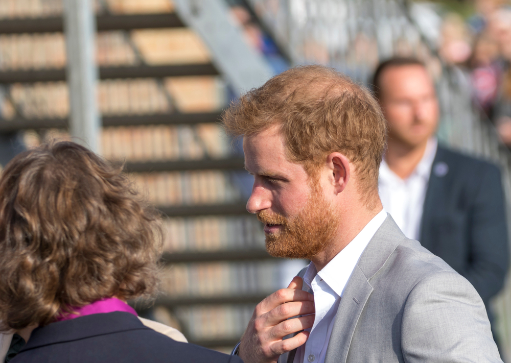 Prince Harry.